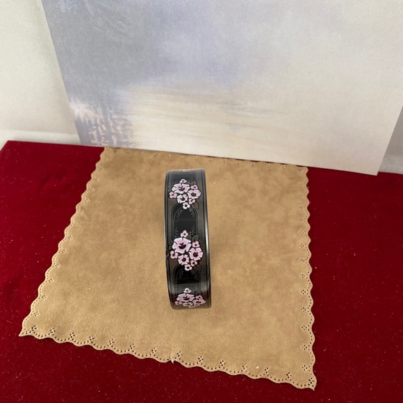 Vintage MICHAELA FREY handmade Pink Flowers - Picture 7 of 10